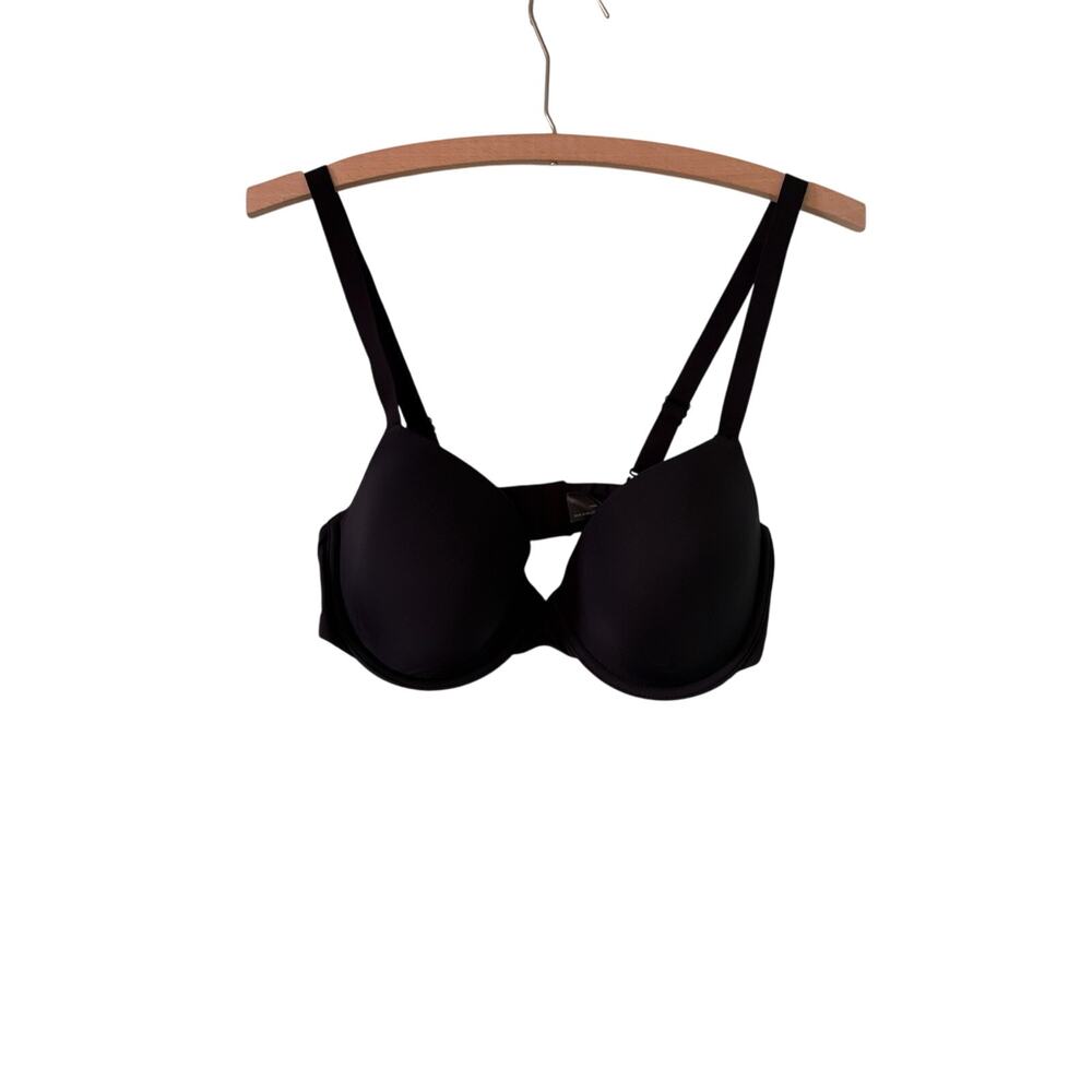 Amazon Essentials Womens 36C Black Classic T-Shirt Bra Lightly Lined Microfiber
